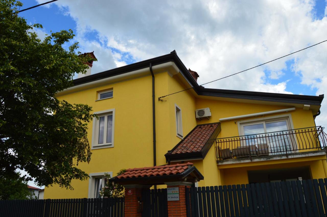 Apartment Kancler Nova Gorica Extérieur photo